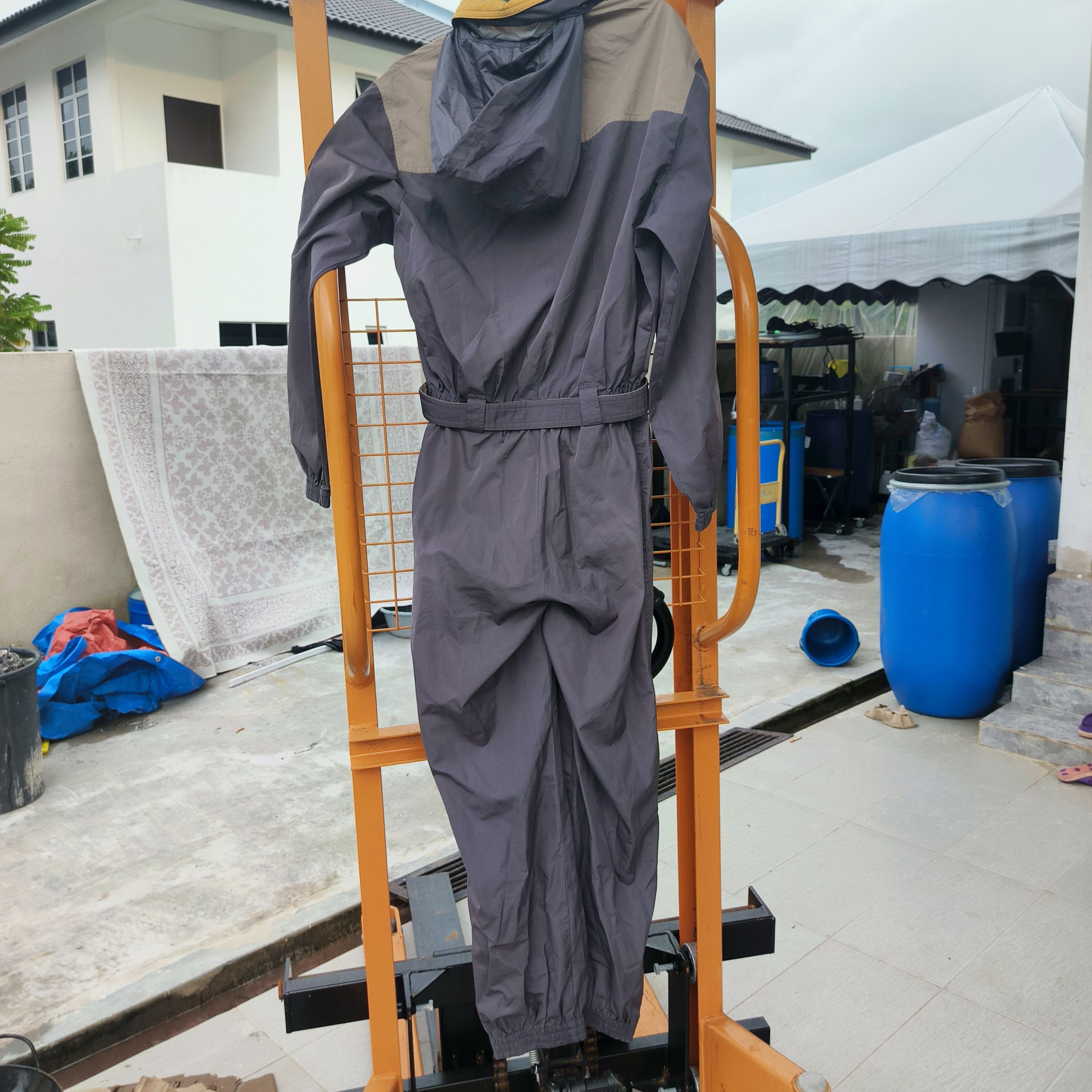 Moncler Vtg 90’ MONCLER FRANCE x ASICS JAPAN Overall Coverall Ski Size US L / EU 52-54 / 3 - 8 Thumbnail