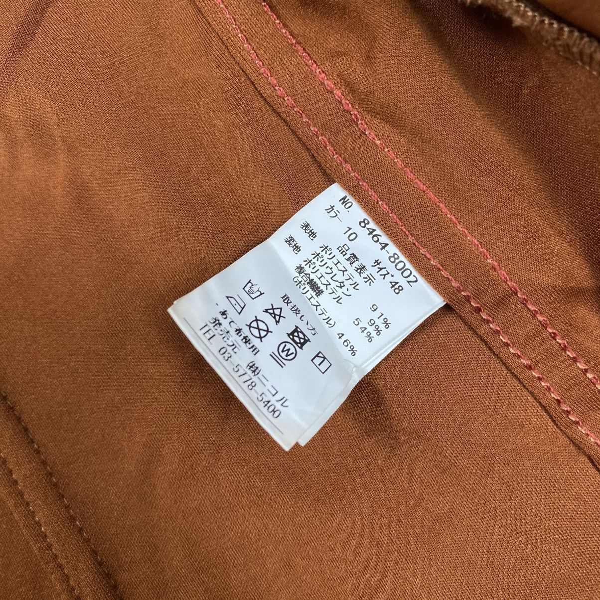 14th Addiction Nicole Club For Men Two-Way Zip Suede Jacket Size US M / EU 48-50 / 2 - 12 Thumbnail