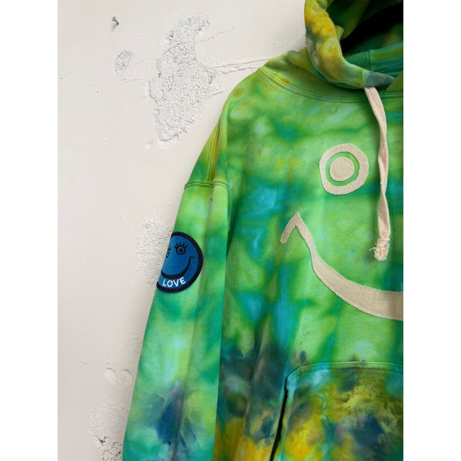 Camp High Camp High Tie-Dye Patch Hoodie Size US S / EU 44-46 / 1 - 5 Thumbnail