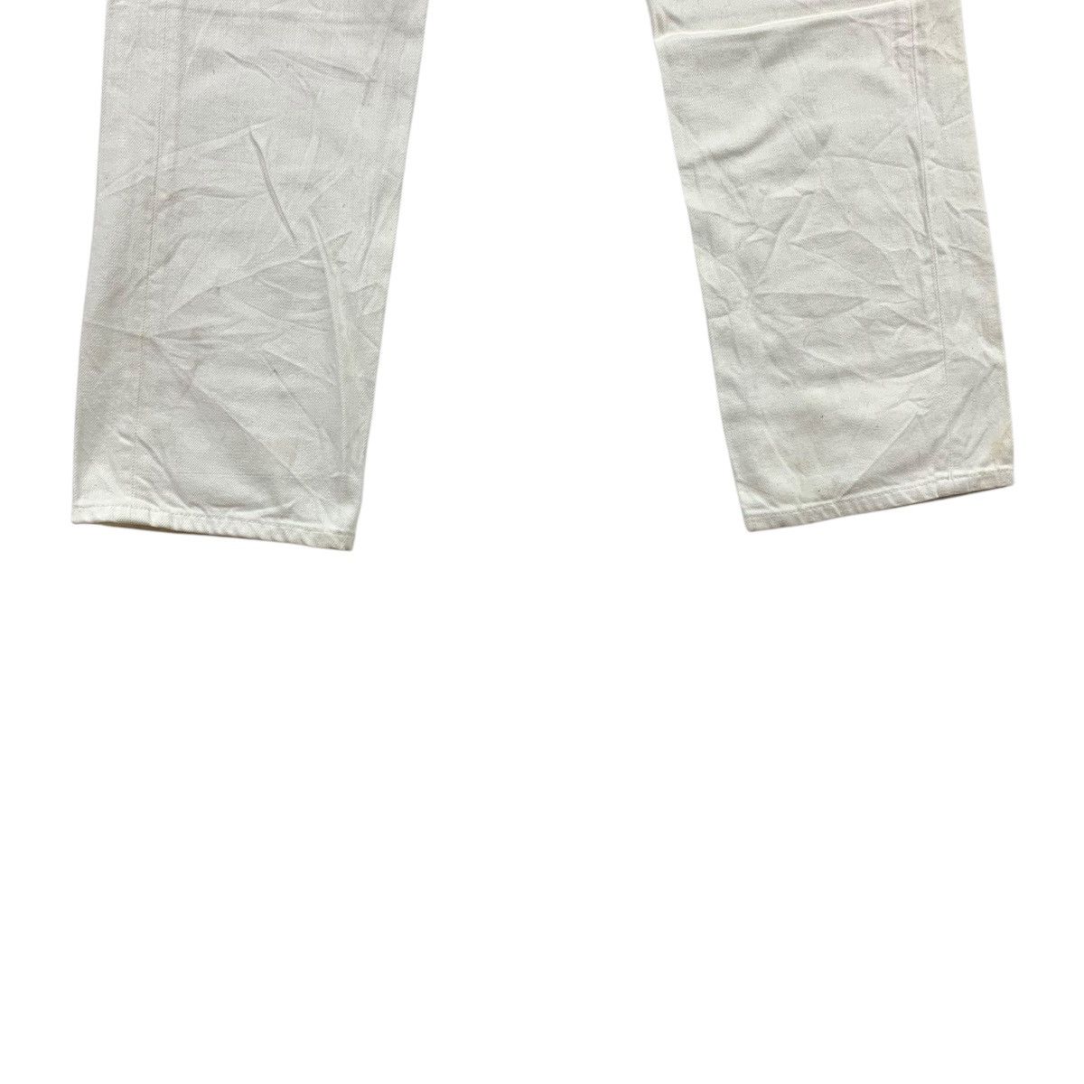 Acne Studios × Designer ACNE STUDIOS white colour jeans Size US 29 - 14 Thumbnail