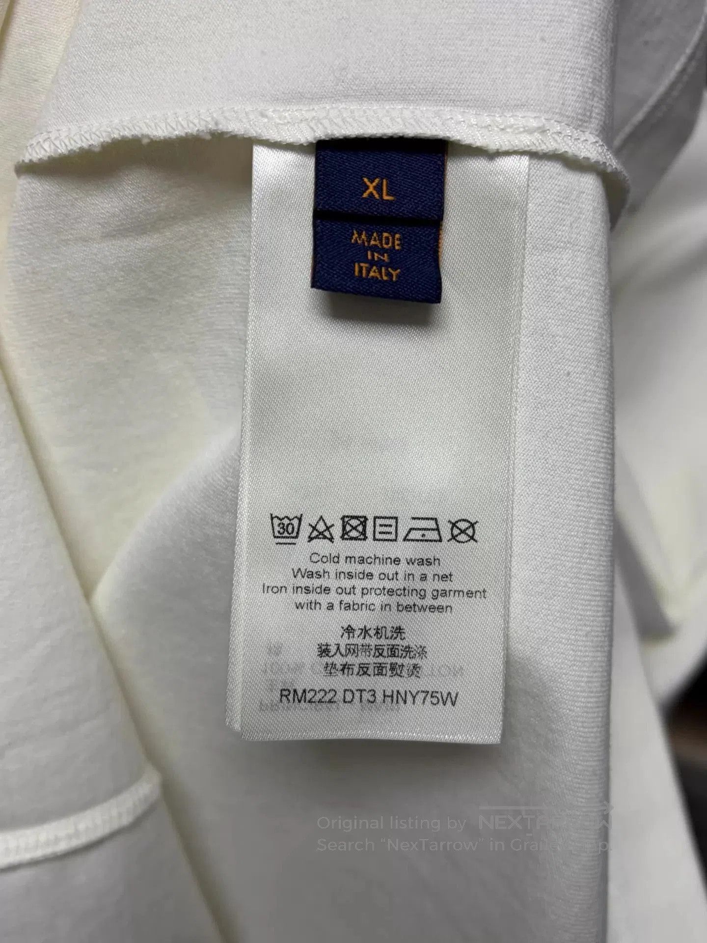Louis Vuitton White Graphic Print Short Sleeve Shirt. Size US XL / EU 56 / 4 - 4 Thumbnail