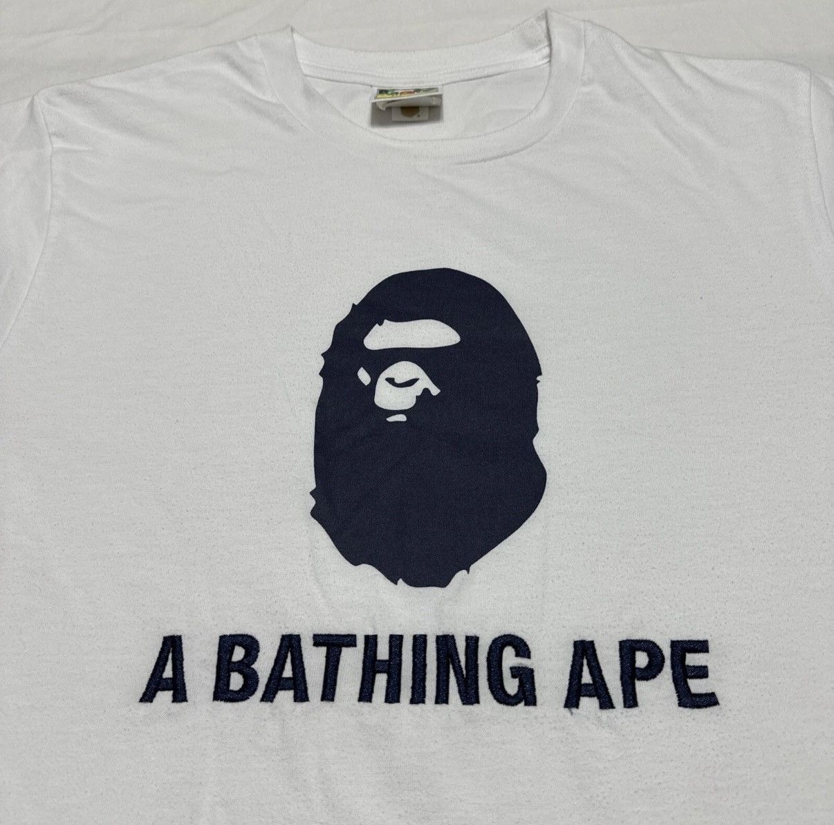 Bape BAPE New Year Ape Head Bathing Ape Tee Size Medium Japanese Size US M / EU 48-50 / 2 - 2 Thumbnail