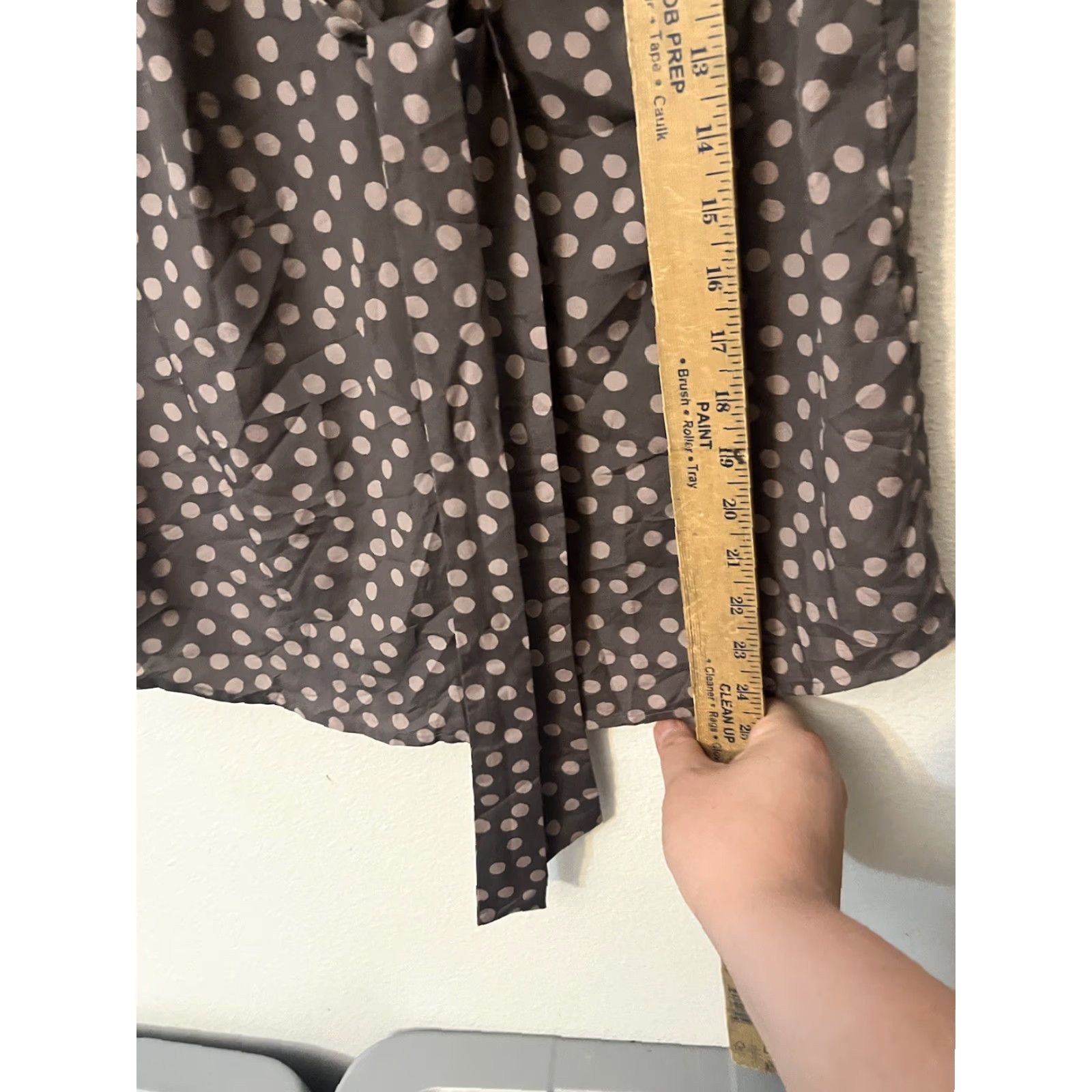 Loft Loft Polka Dot Tank Blouse Top Work/Office Wear Womens SZ Medium Size M / US 6-8 / IT 42-44 - 4 Thumbnail