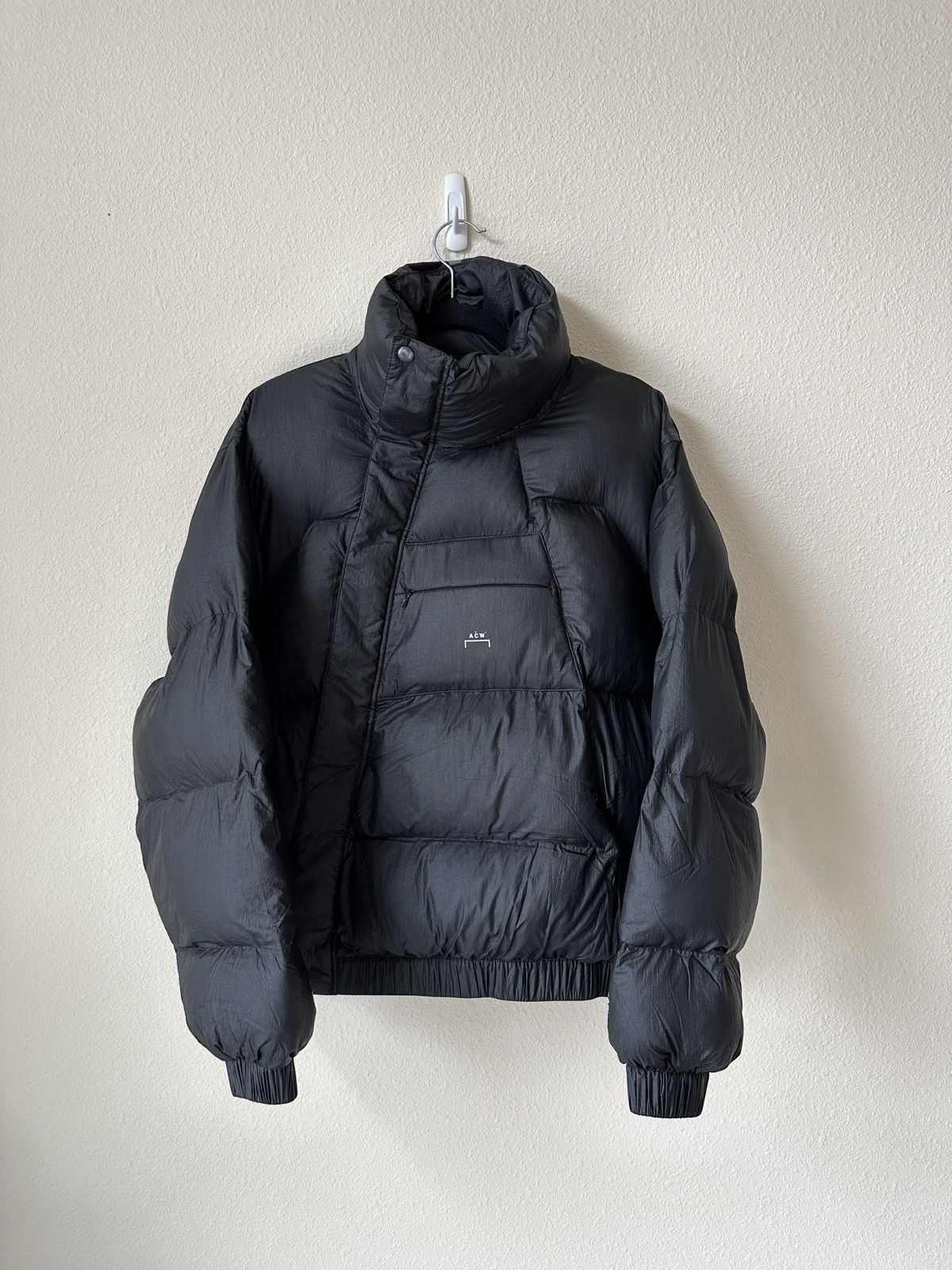 image of A Cold Wall x Converse Acw X Converse Super Puffer in Black, Men's (Size Small)