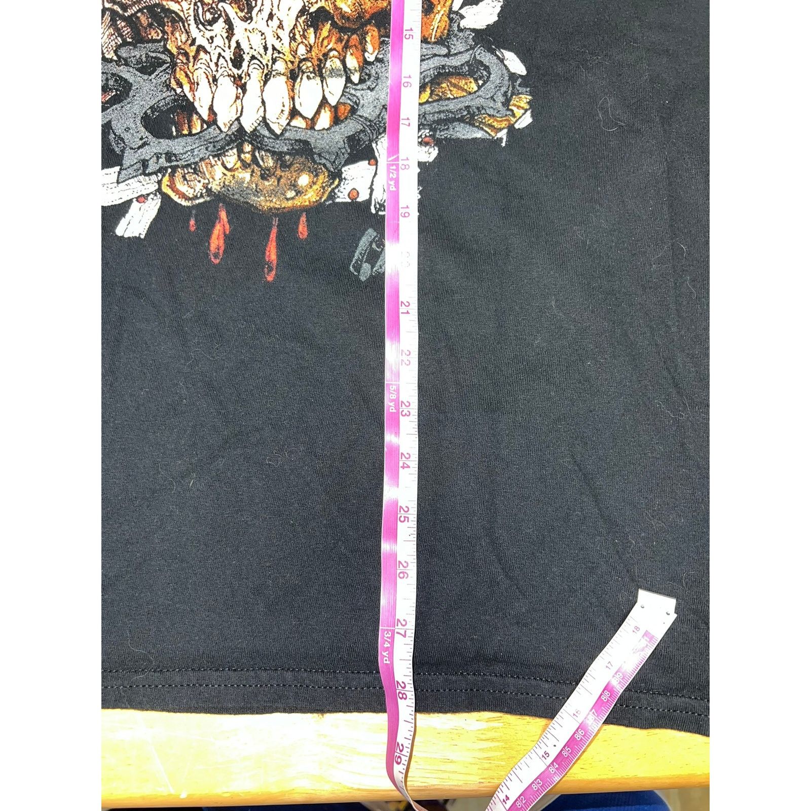 Gildan Five Finger Death Punch Shirt Marilyn Manson Funeral Portait Size US L / EU 52-54 / 3 - 9 Thumbnail