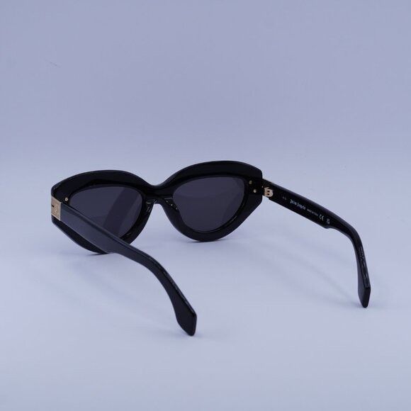 Palm Angels Palm Angels PERI10F MIRACLE 1007 Sunglasses Black Cat Eye Size ONE SIZE - 7 Thumbnail