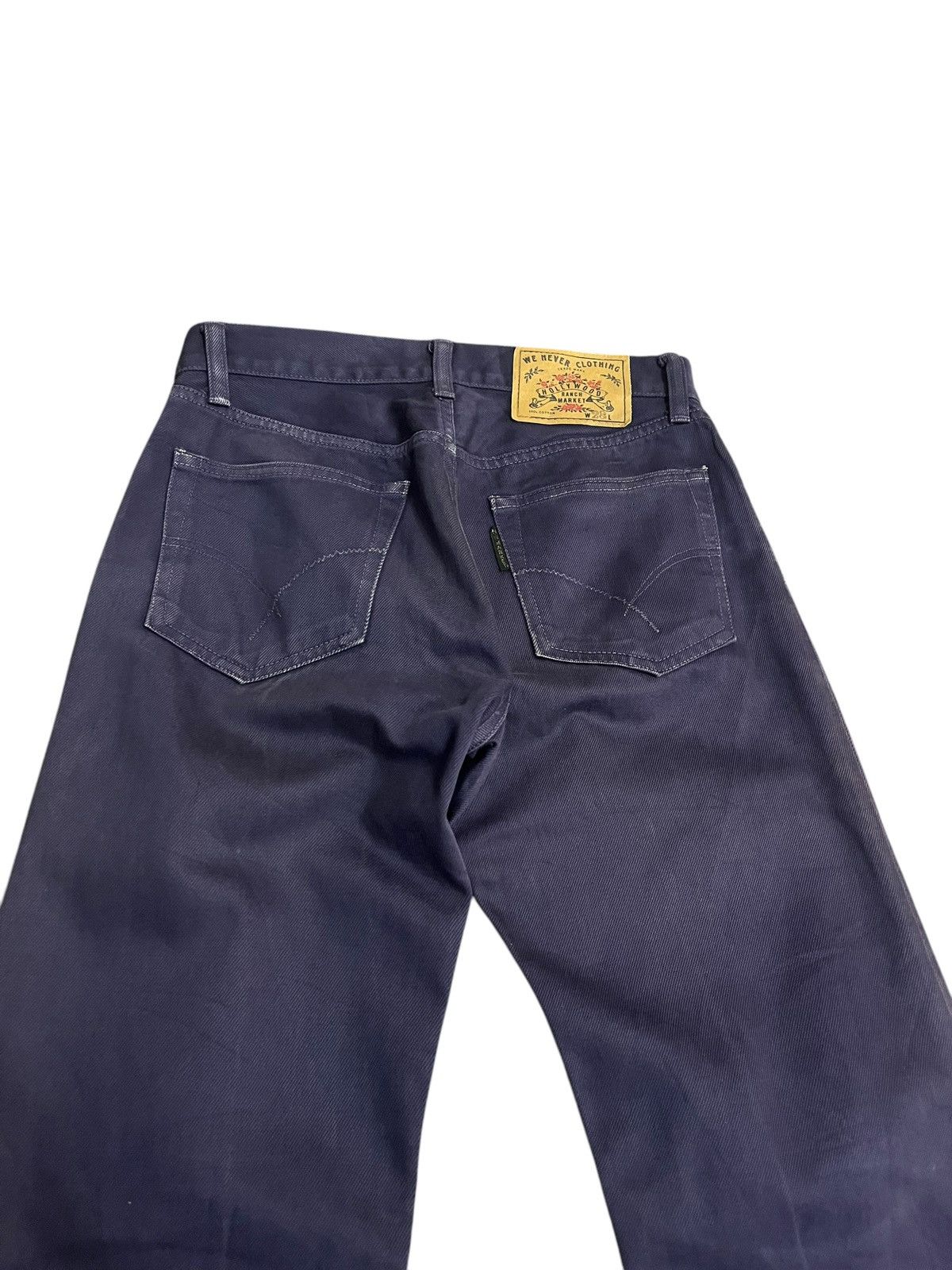 Blue Blue Japan × HOLLYWOOD RANCH MARKET HRM Blue Blue Japan Purple Jeans size 28 x 30.5 inches Size US 28 / EU 44 - 9 Thumbnail