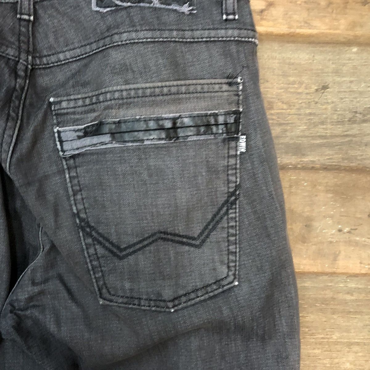 Edwin DL Edwin Black vintage japan Casual Pants #S2758DL Size US 28 / EU 44 - 13 Thumbnail