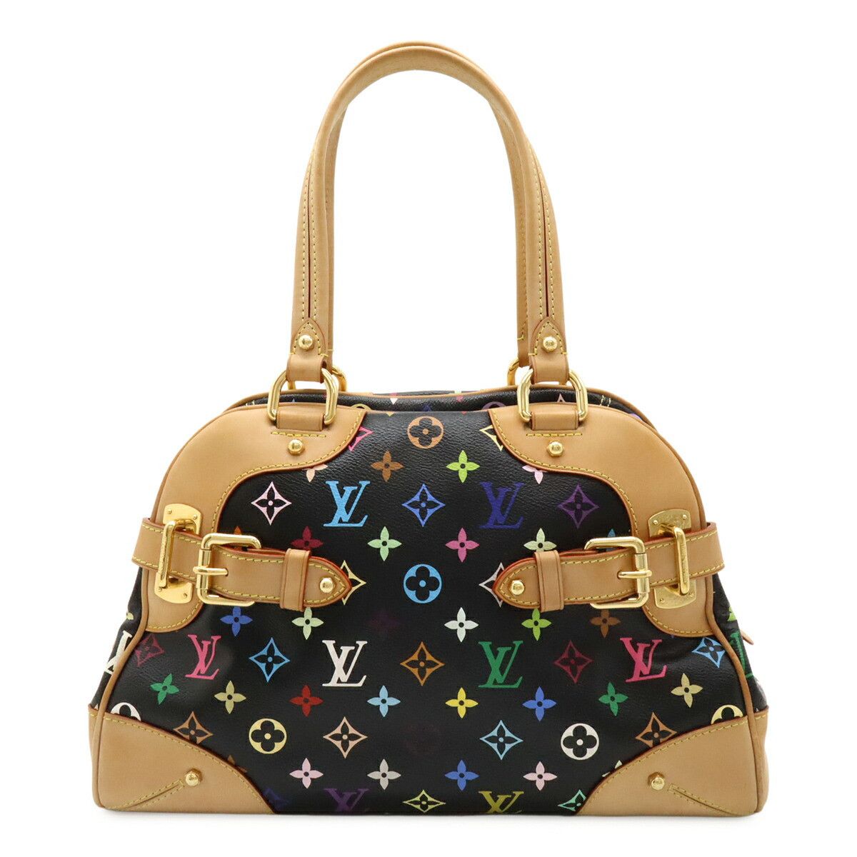 Louis Vuitton Louis Vuitton Louis Vuitton Claudia Monogram Multicolor 2way Bag Canvas Shoulder Bag M40194 DUTY FREE for USA Size ONE SIZE - 1 Thumbnail