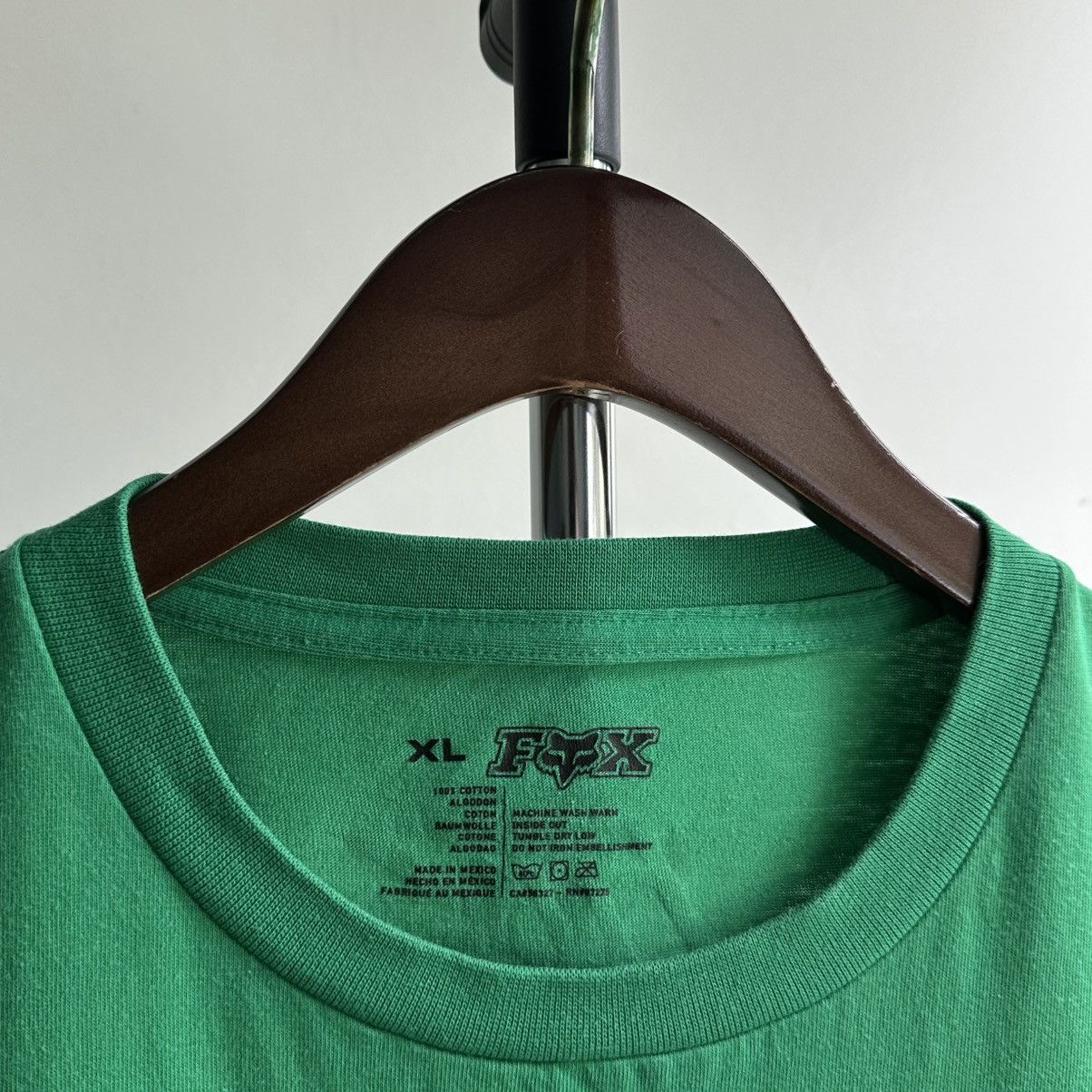Fox Racing × Vintage VINTAGE Y2K FOX RACING BIG LOGO TEE Size US XL / EU 56 / 4 - 4 Thumbnail