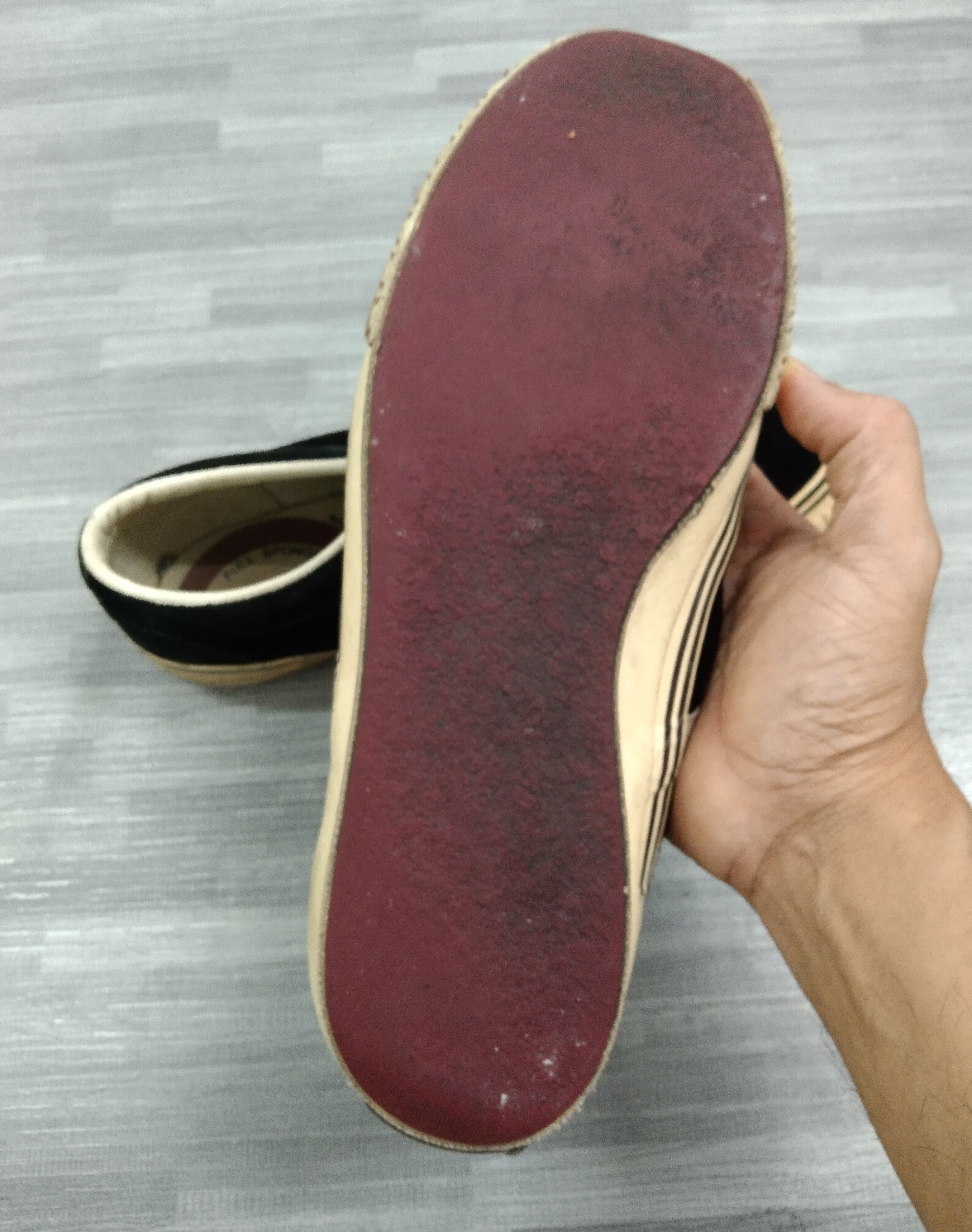 Leather × Vintage SUEDE LEATHER MILL REFF GALLOP SPECIAL EDITION Size US 8 / EU 41 - 10 Thumbnail