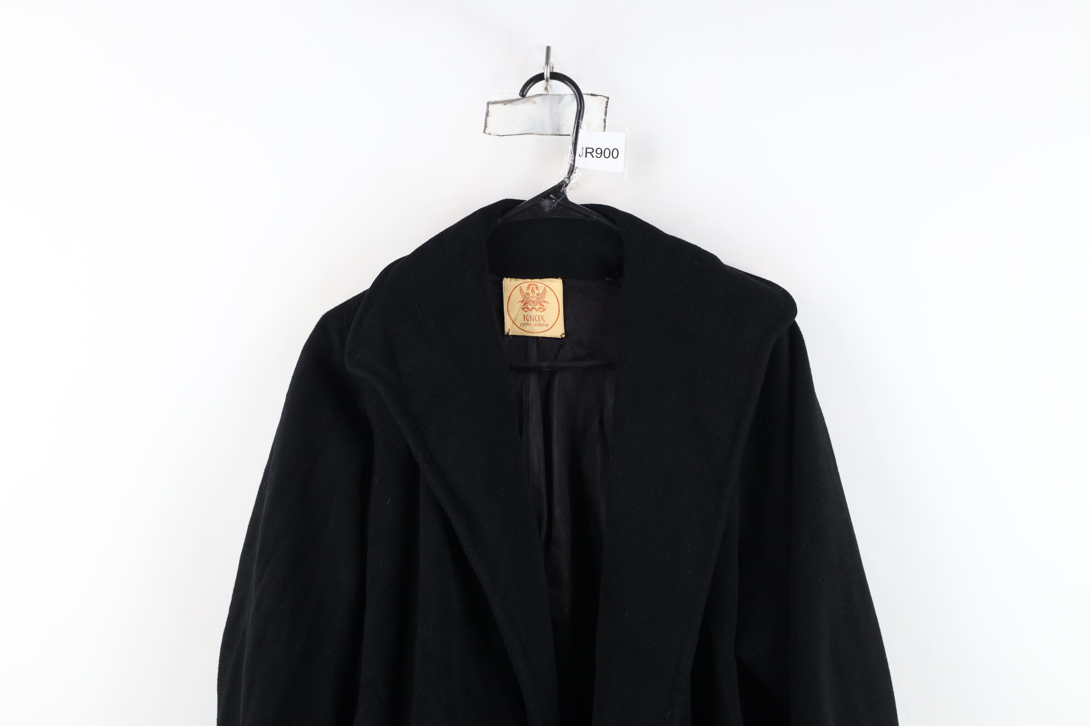 Vintage Early 1900s Knox Hat Company Superfine Wool Open Front Coat Size L / US 10 / IT 46 - 2 Thumbnail