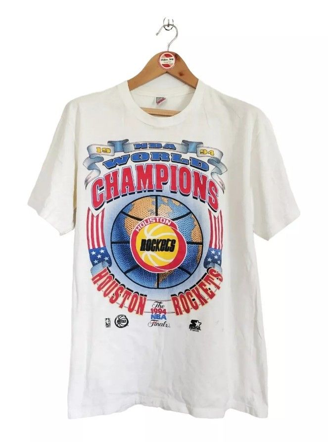 Vintage Vintage Houston Rockets 1994 NBA Finals t-shirt | Grailed