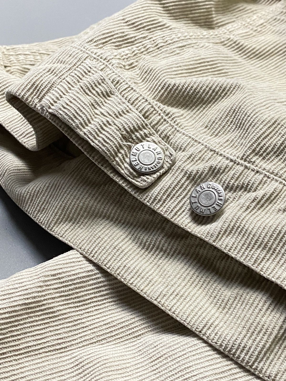 Helmut Lang Rare 99’ Helmut Lang Corduroy Jacket Size US S / EU 44-46 / 1 - 7 Thumbnail