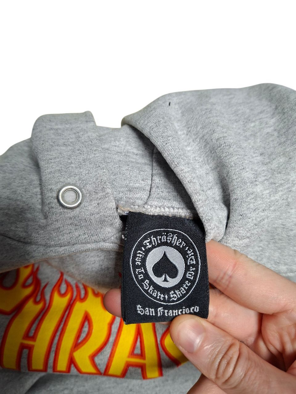 Thrasher THRASHER VINTAGE BIG LOGO SK8 HOODIE Size US S / EU 44-46 / 1 - 4 Thumbnail