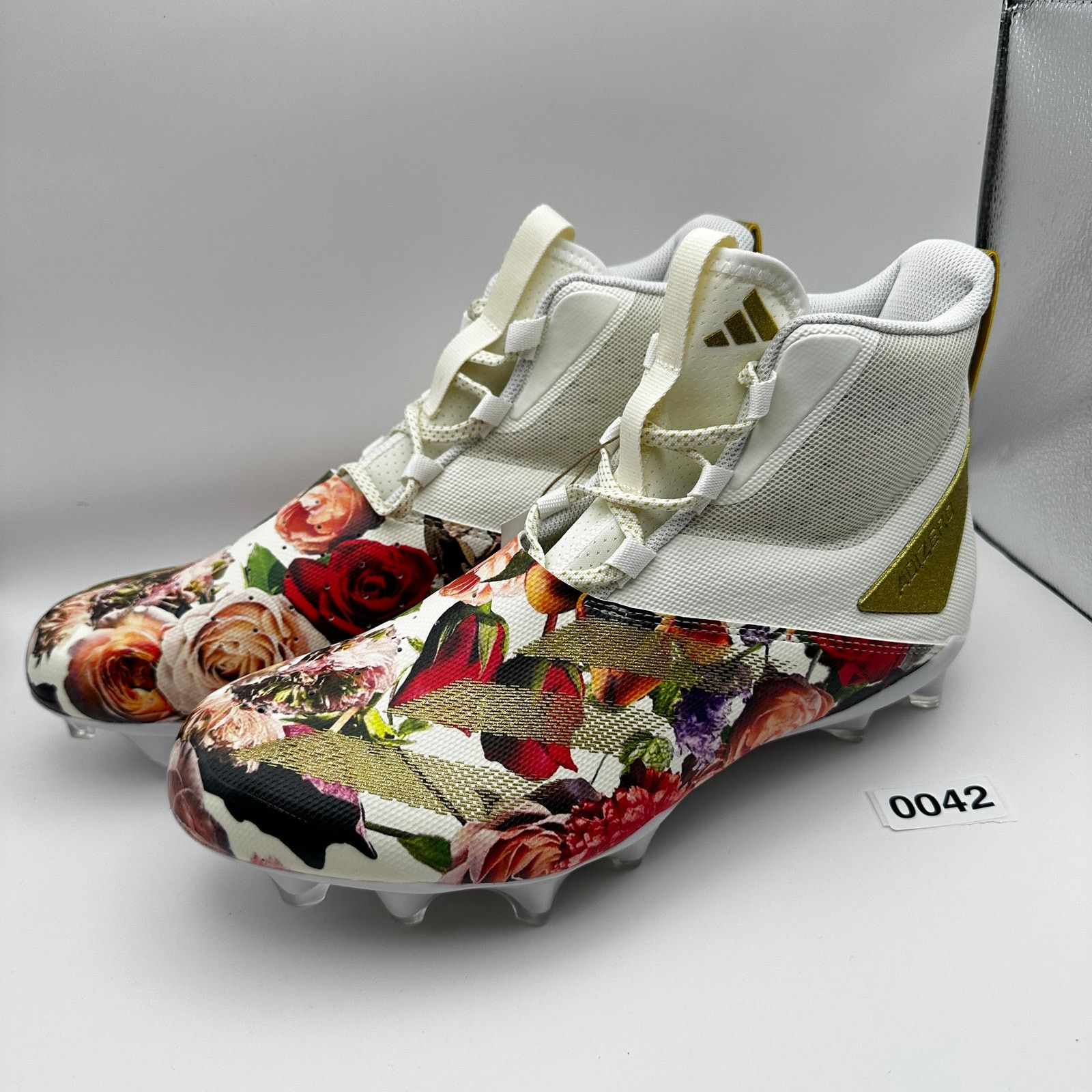 Adidas Adidas Mens Size 11.5 Adizero Chaos Speed - Off White' Size US 11.5 / EU 44-45 - 1 Thumbnail