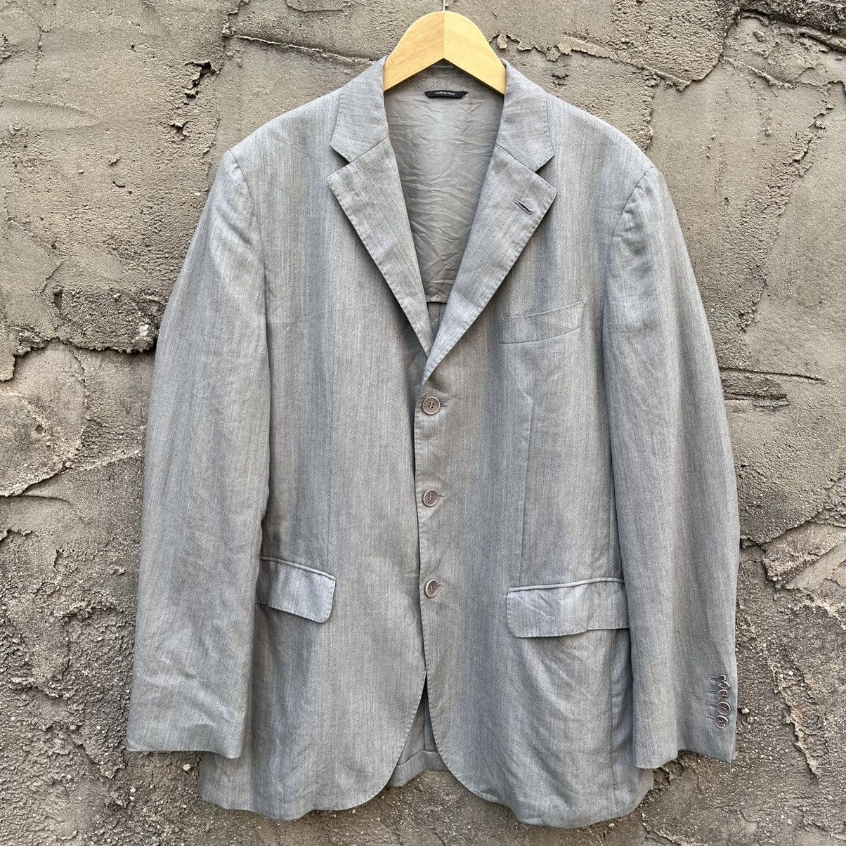 Loro Piana Loro Piana Cashmere Blazer Jacket Size 52R - 4 Thumbnail