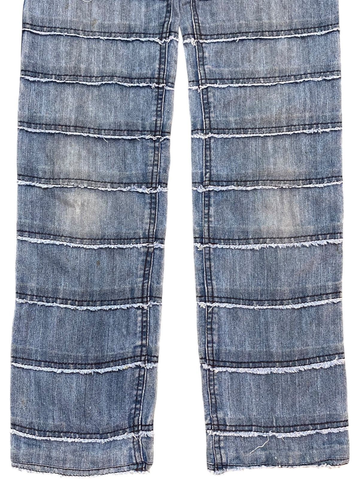 Japanese Brand Japanese Brand Hysteric Style Distressed Skinny Soft Jeans Size US 28 / EU 44 - 7 Thumbnail