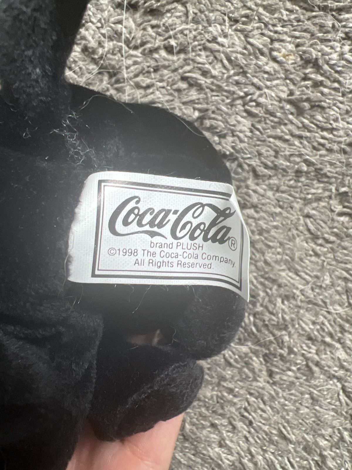 Coca Cola 1998 Coca-Cola Toro Bean Bag Plush Size ONE SIZE - 7 Thumbnail