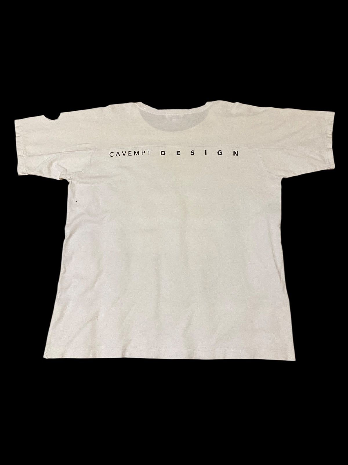 Cav Empt Cav Empt Overprint Distinctive Graphic Distressed T Shirt Size US XL / EU 56 / 4 - 2 Thumbnail