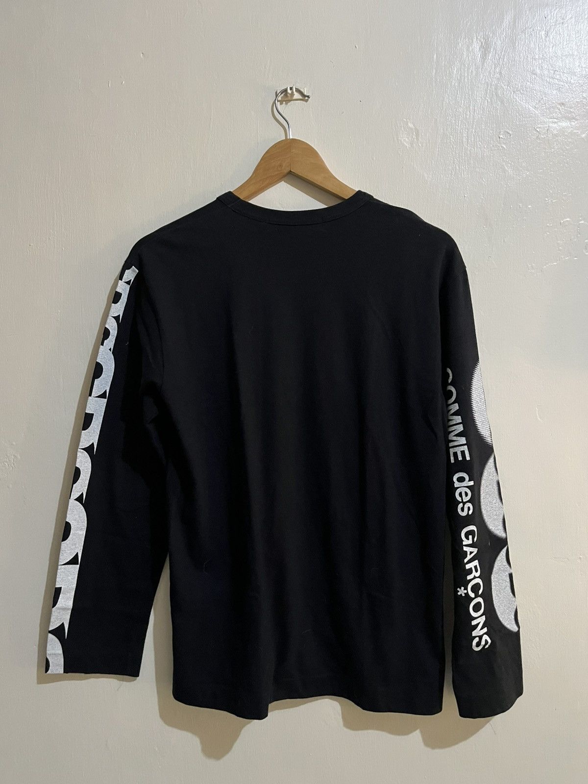 Comme des Garcons Comme Des Garcons X Good Design Shop Big Print Longsleeves Size US M / EU 48-50 / 2 - 8 Thumbnail