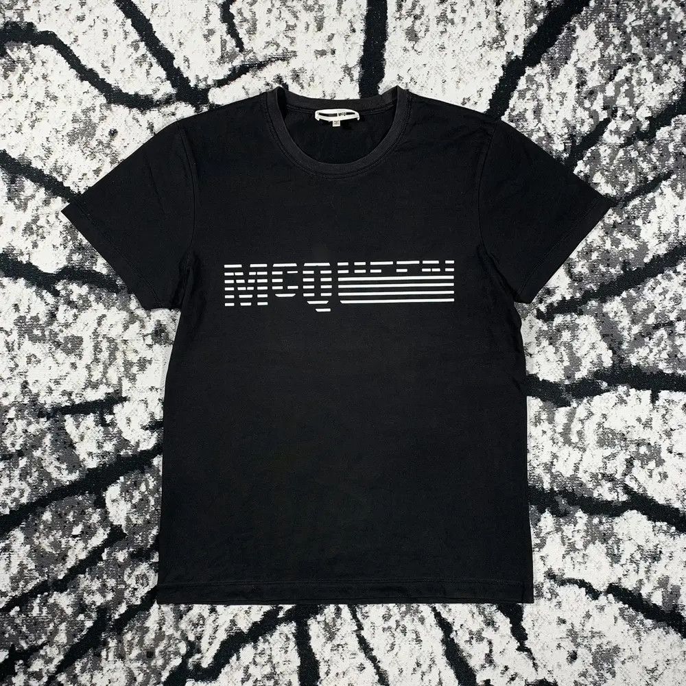 Alexander McQueen Alexander McQueen MCQ 3D Big Logo Tshirt Tee Designer Size US M / EU 48-50 / 2 - 1 Thumbnail