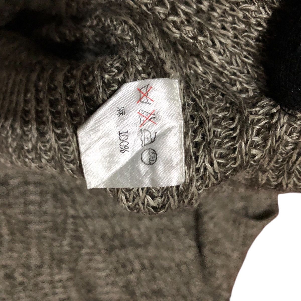 Issey Miyake × Japanese Brand Plantation by Issey Miyake Sweater Size M / US 6-8 / IT 42-44 - 8 Thumbnail