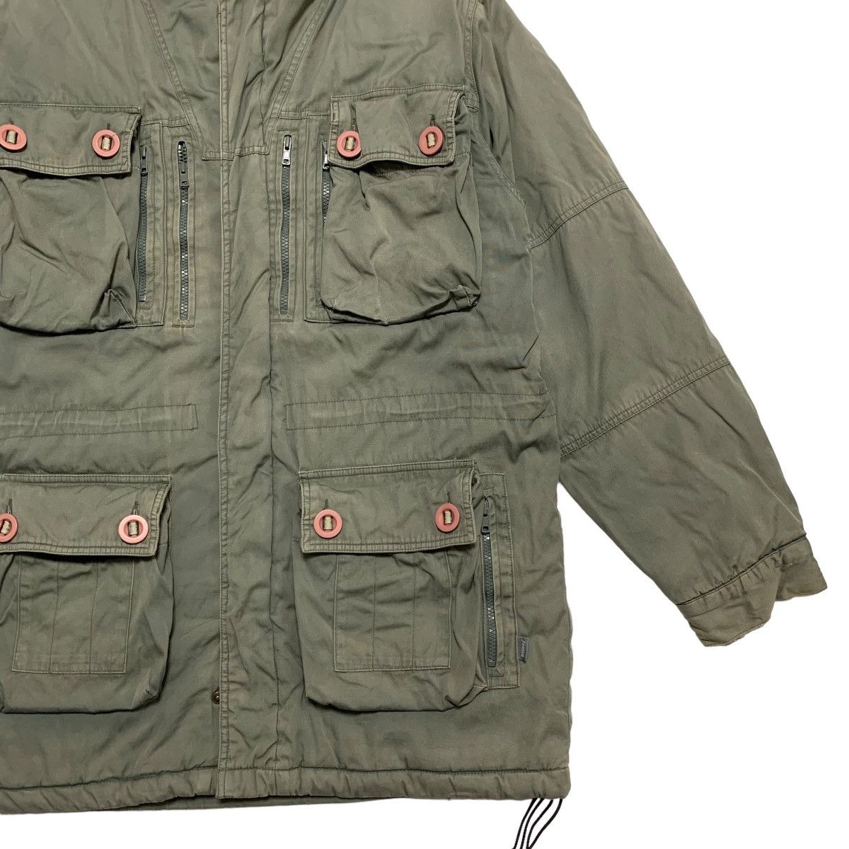 Stussy Stussy Multipocket Hooded Army Parka Size US L / EU 52-54 / 3 - 3 Thumbnail