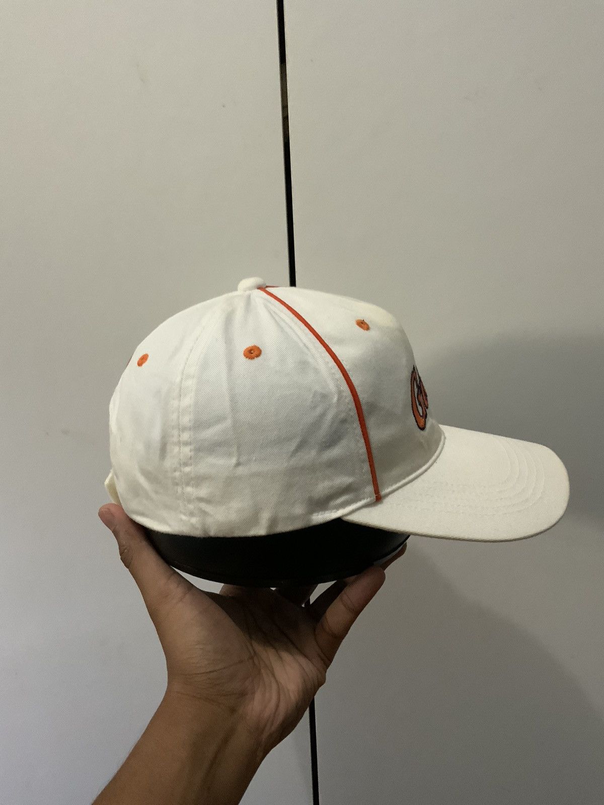 Adidas Adidas Giants Spellout Fan Club Hat Size ONE SIZE - 4 Thumbnail