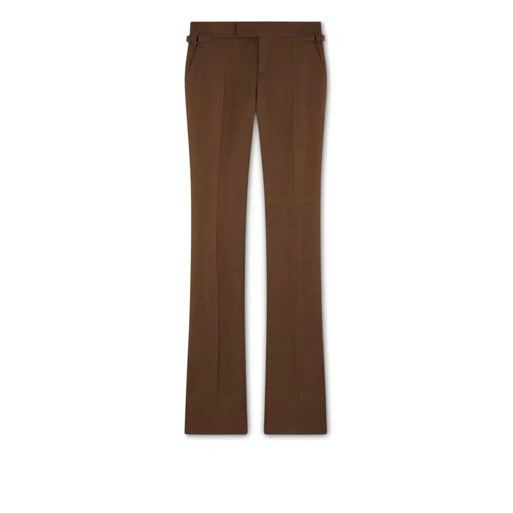Tom Ford o1loc1c1224 PAW472 Pant in Brown Size 27" / US 4 / IT 40 - 1 Thumbnail