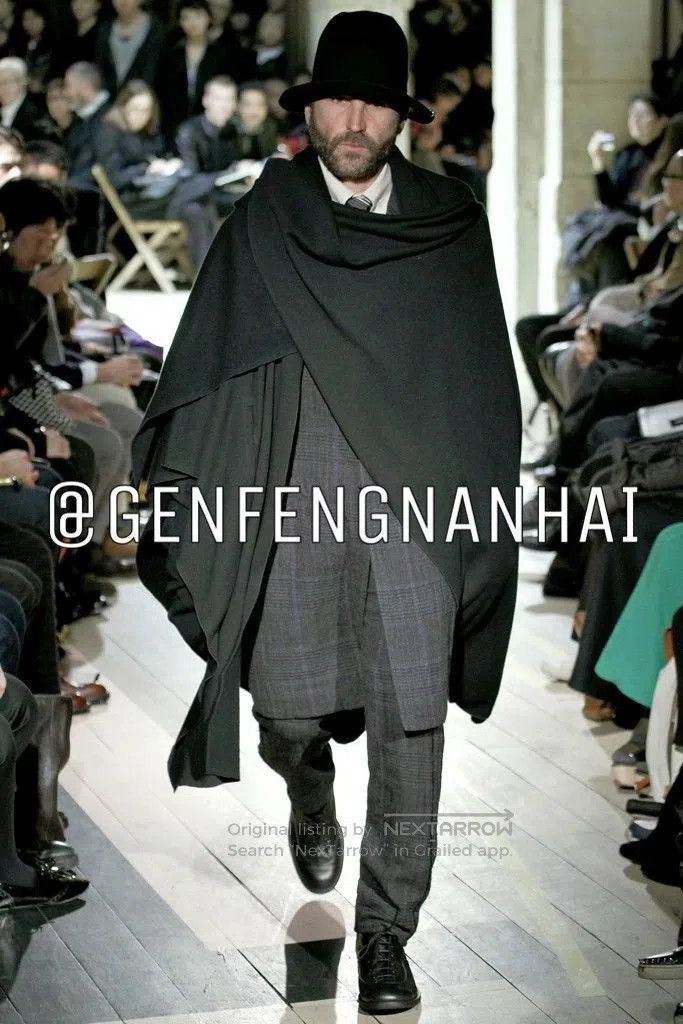 Yohji Yamamoto yohji yamamoto plaid wool coat. Size US M / EU 48-50 / 2 - 3 Thumbnail