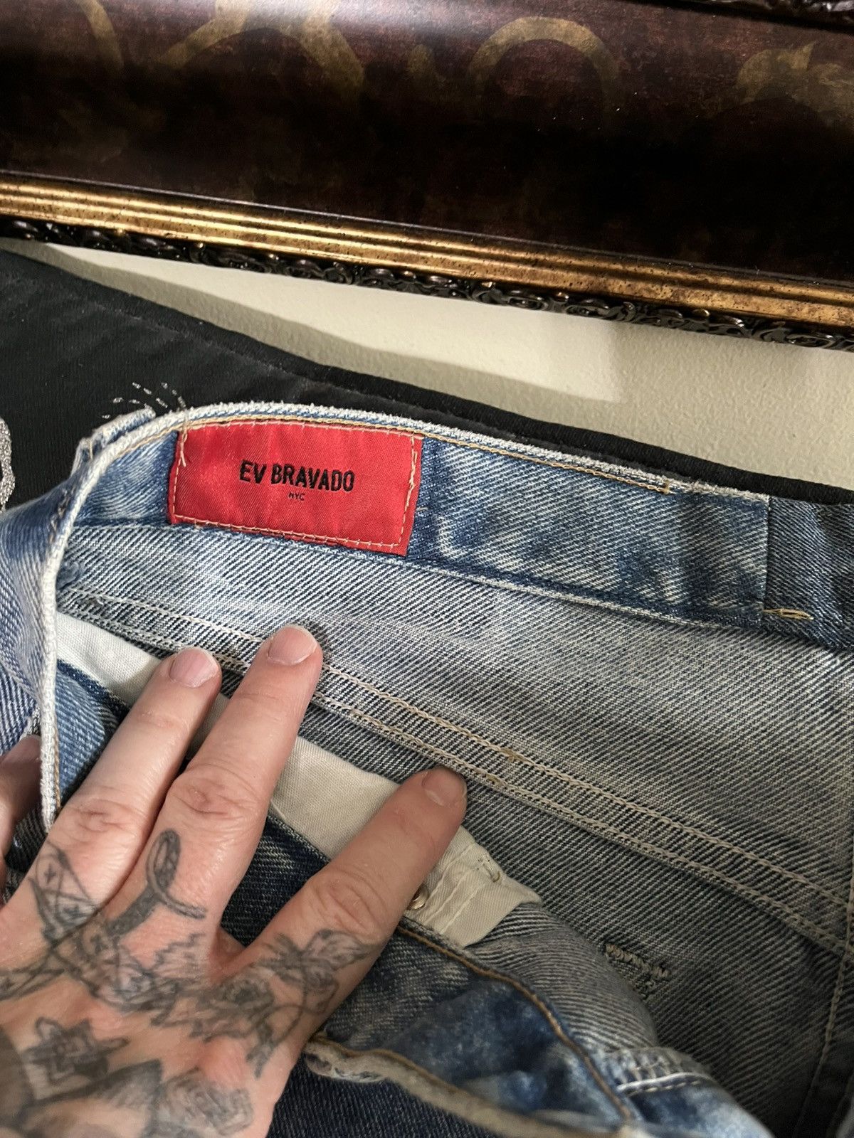 Ev Bravado Ev bravado jeans Size US 34 / EU 50 - 3 Thumbnail