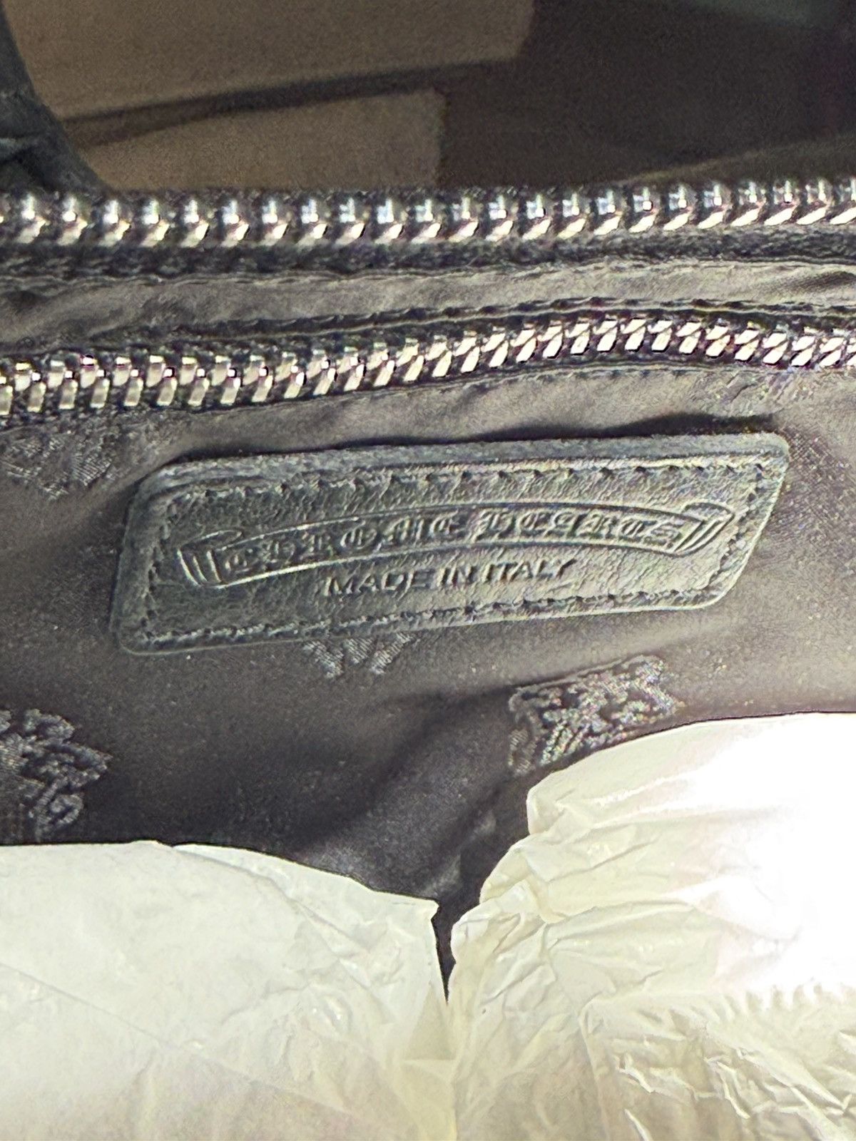 Chrome Hearts Chrome Hearts “Mochita” nylon mini purse BLK Size ONE SIZE - 13 Thumbnail