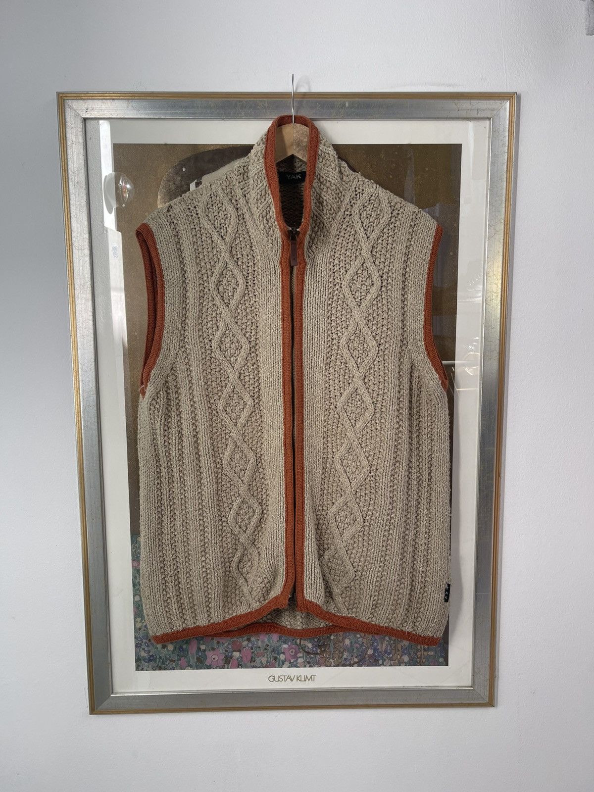 Vintage Vintage YAK vest like Kapital Size US XL / EU 56 / 4 - 1 Thumbnail