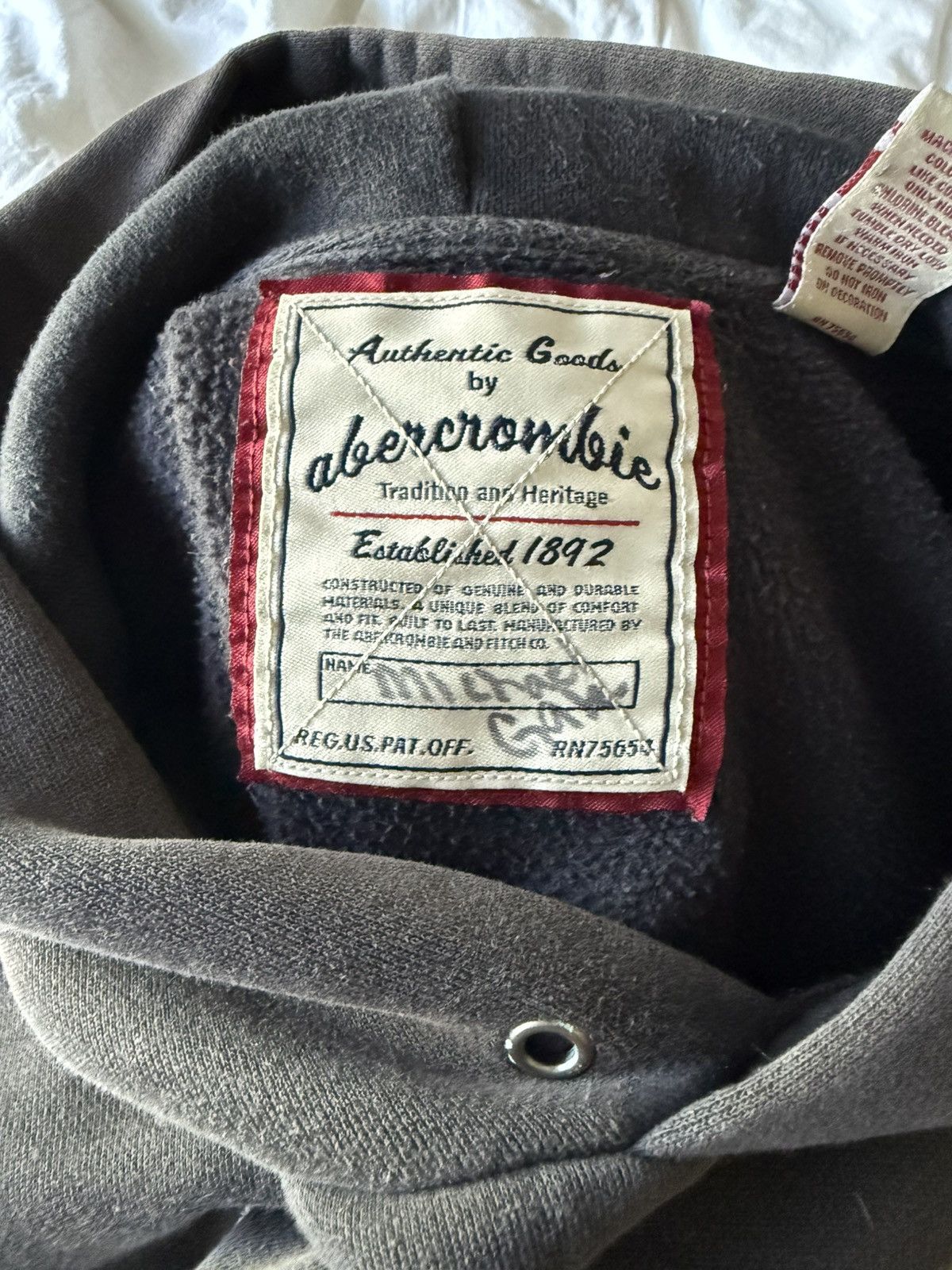 Abercrombie & Fitch Abercrombie Vintage Champs hoodie Size US S / EU 44-46 / 1 - 4 Thumbnail