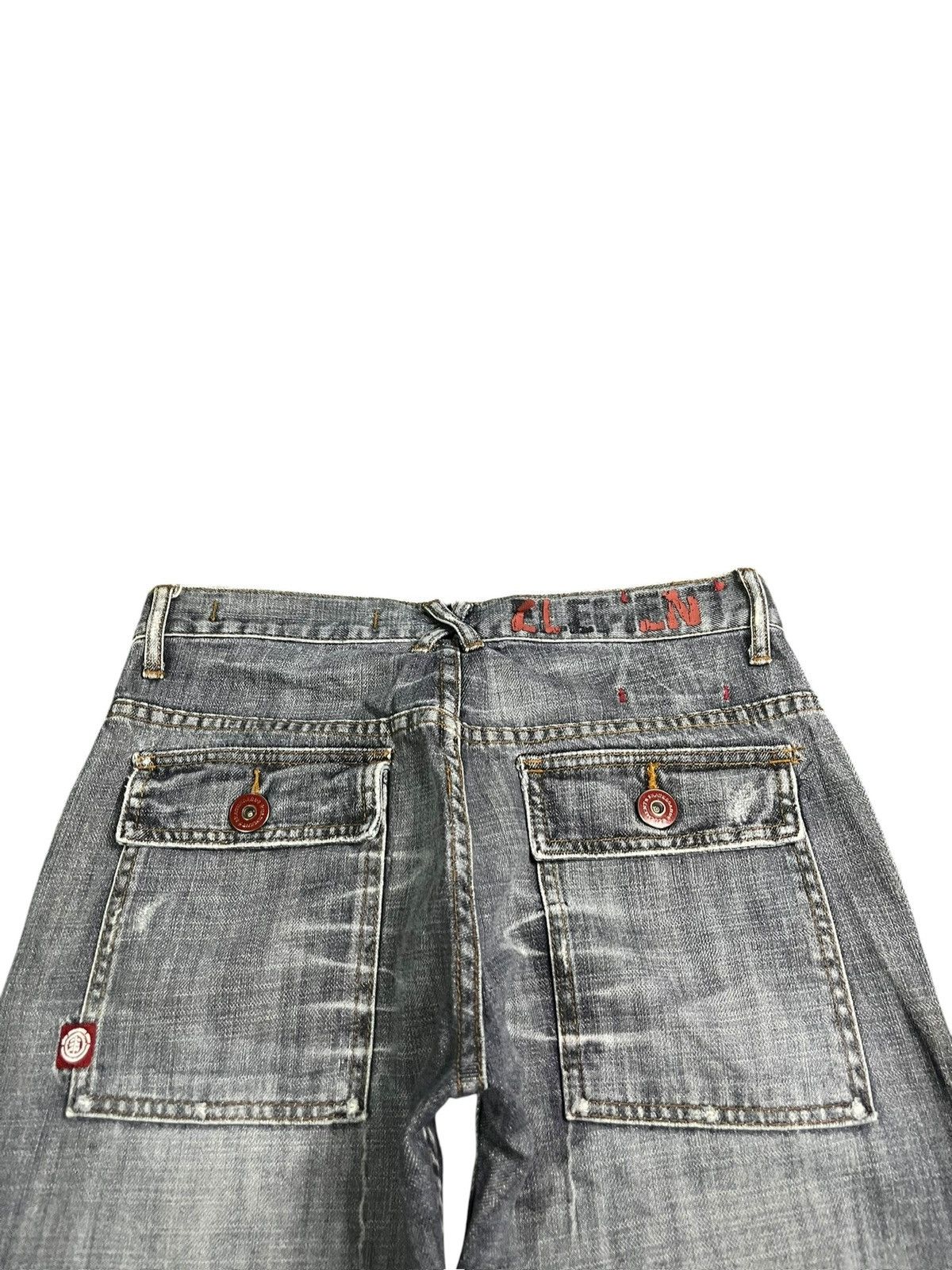 Element Vintage Element Skateboard Baggy Jeans Size US 31 - 4 Thumbnail