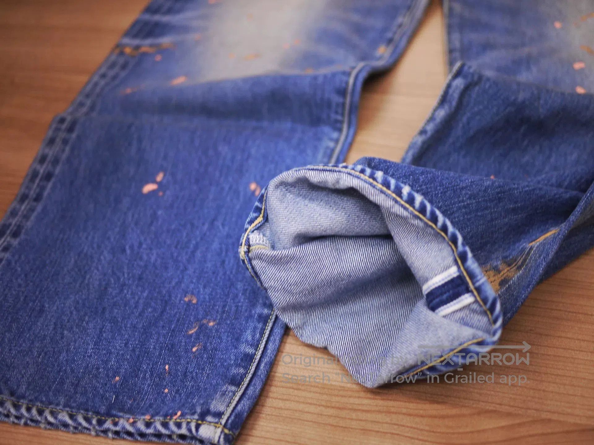 Visvim visvim social sculpture wide-leg jeans. Size US 32 / EU 48 - 2 Thumbnail
