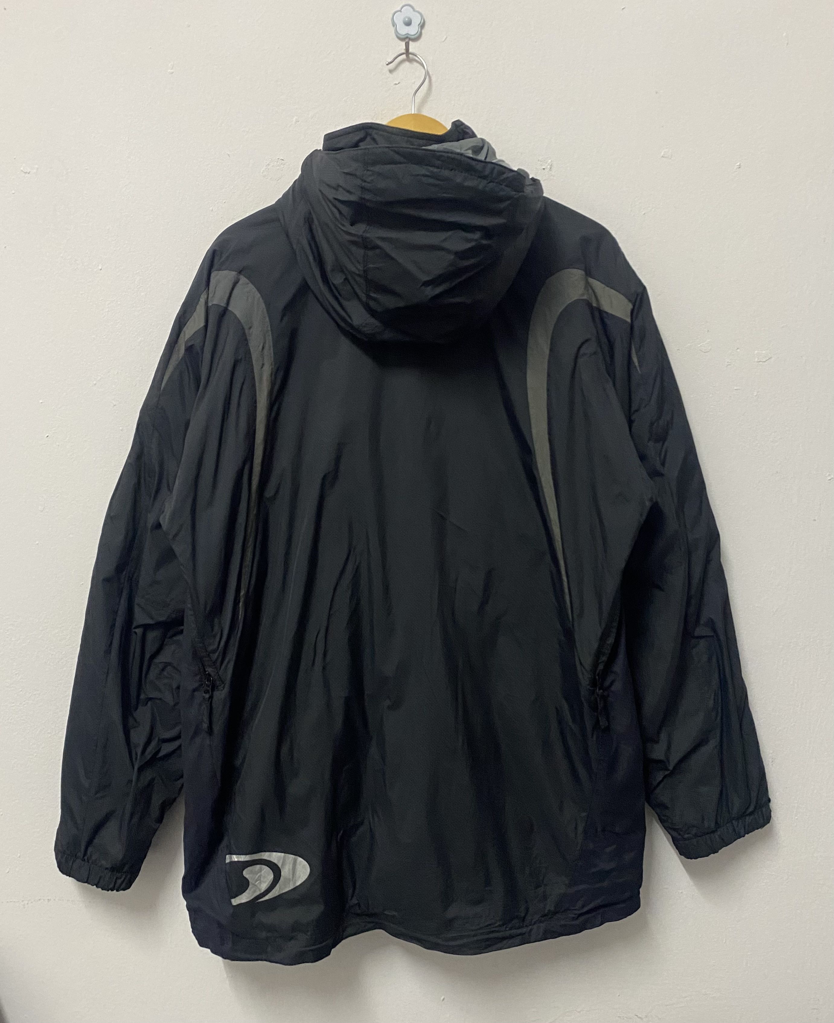 Salomon Vintage Salomon Ski Jacket Hoodie Size US L / EU 52-54 / 3 - 2 Thumbnail
