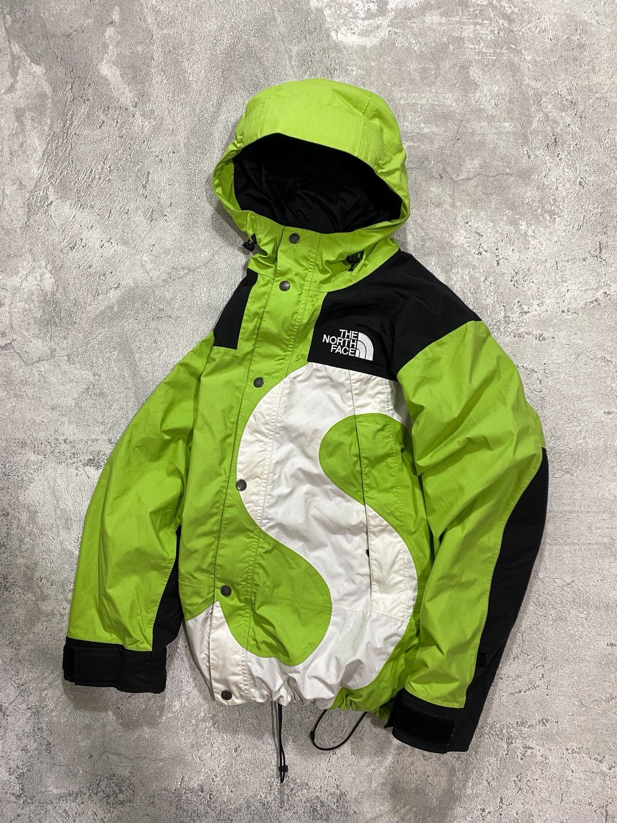 Supreme S Logo Jacket | Grailed