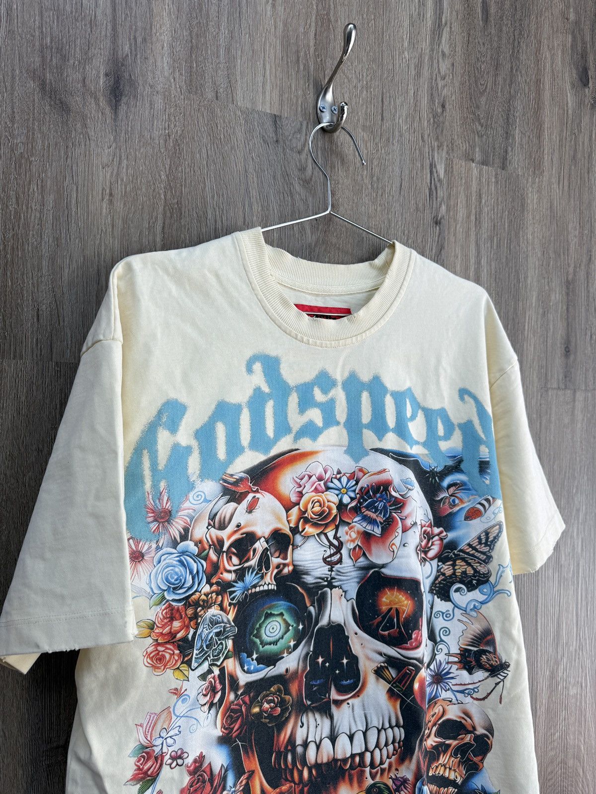 Godspeed Godspeed Skull Short Sleeve Size US XS / EU 42 / 0 - 2 Thumbnail
