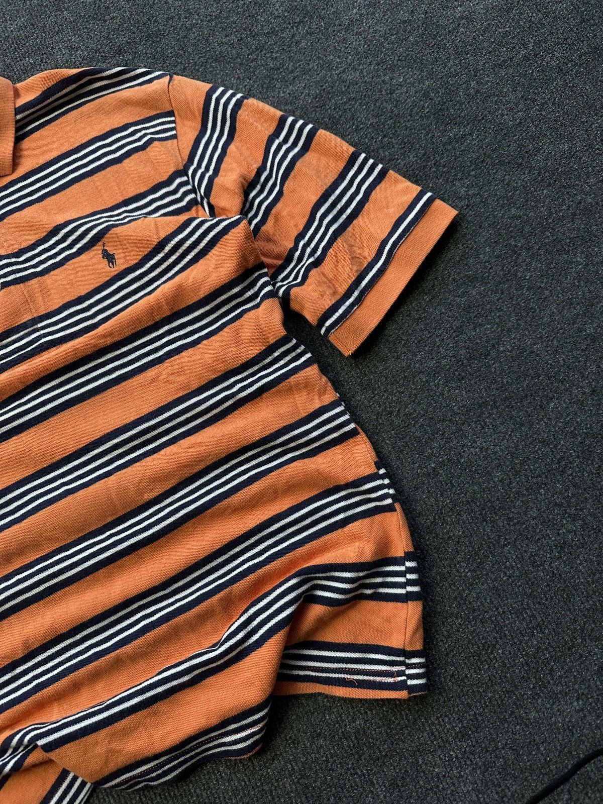 Ralph Lauren 🚨 RALPH LAUREN POLO STRIPED WITH PONY LOGO Y2K LUXURY Size US M / EU 48-50 / 2 - 3 Thumbnail