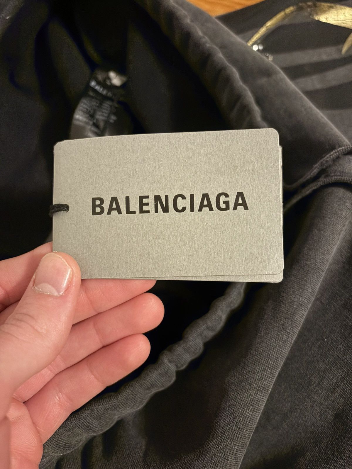 Balenciaga Balenciaga Tacky Gold Sweatpants Size US 32 / EU 48 - 9 Thumbnail
