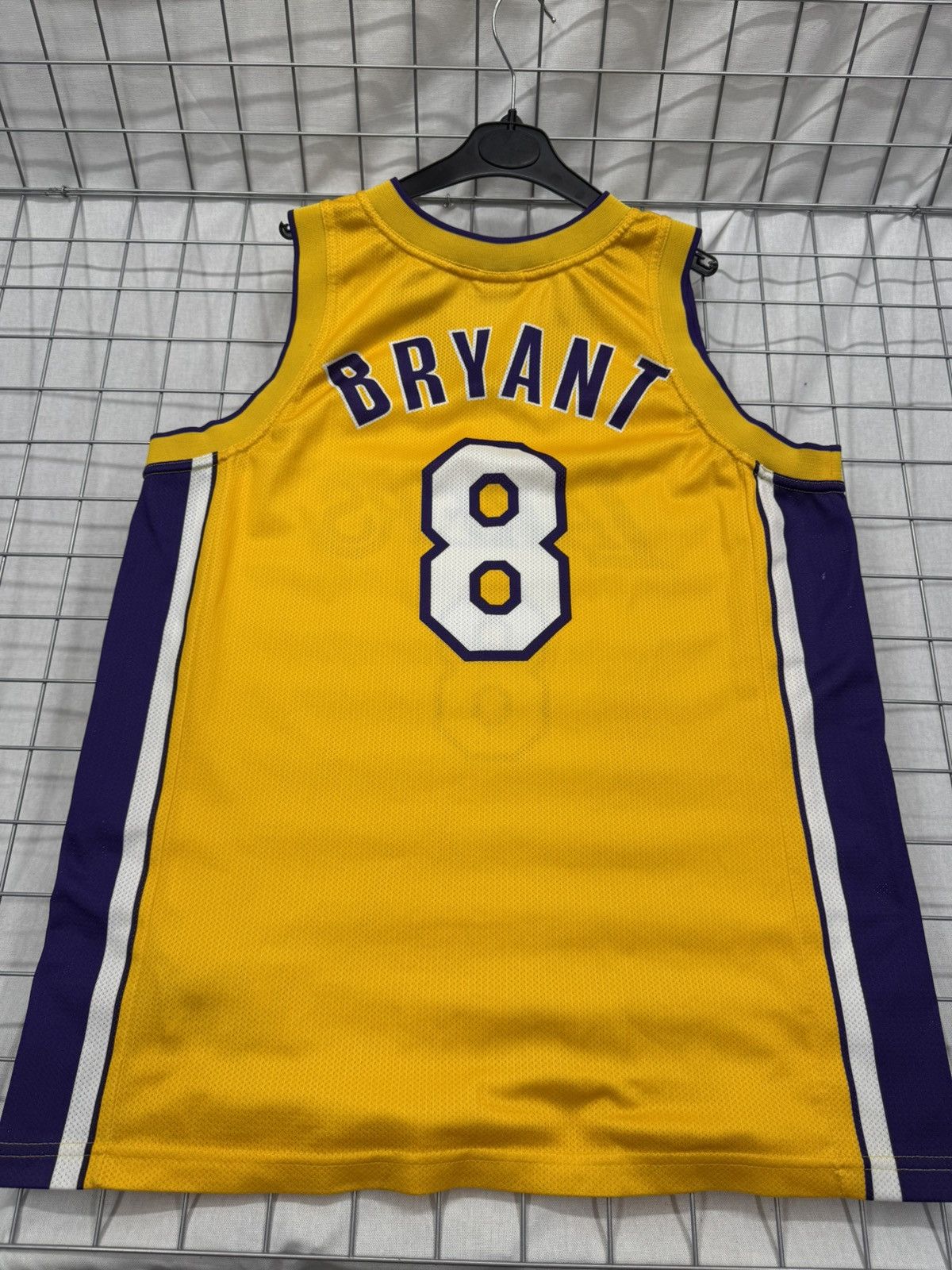 NBA Vintage Los Angeles Lakers #8 Kobe Bryant Jersey NBA Legend Size US M / EU 48-50 / 2 - 18 Thumbnail