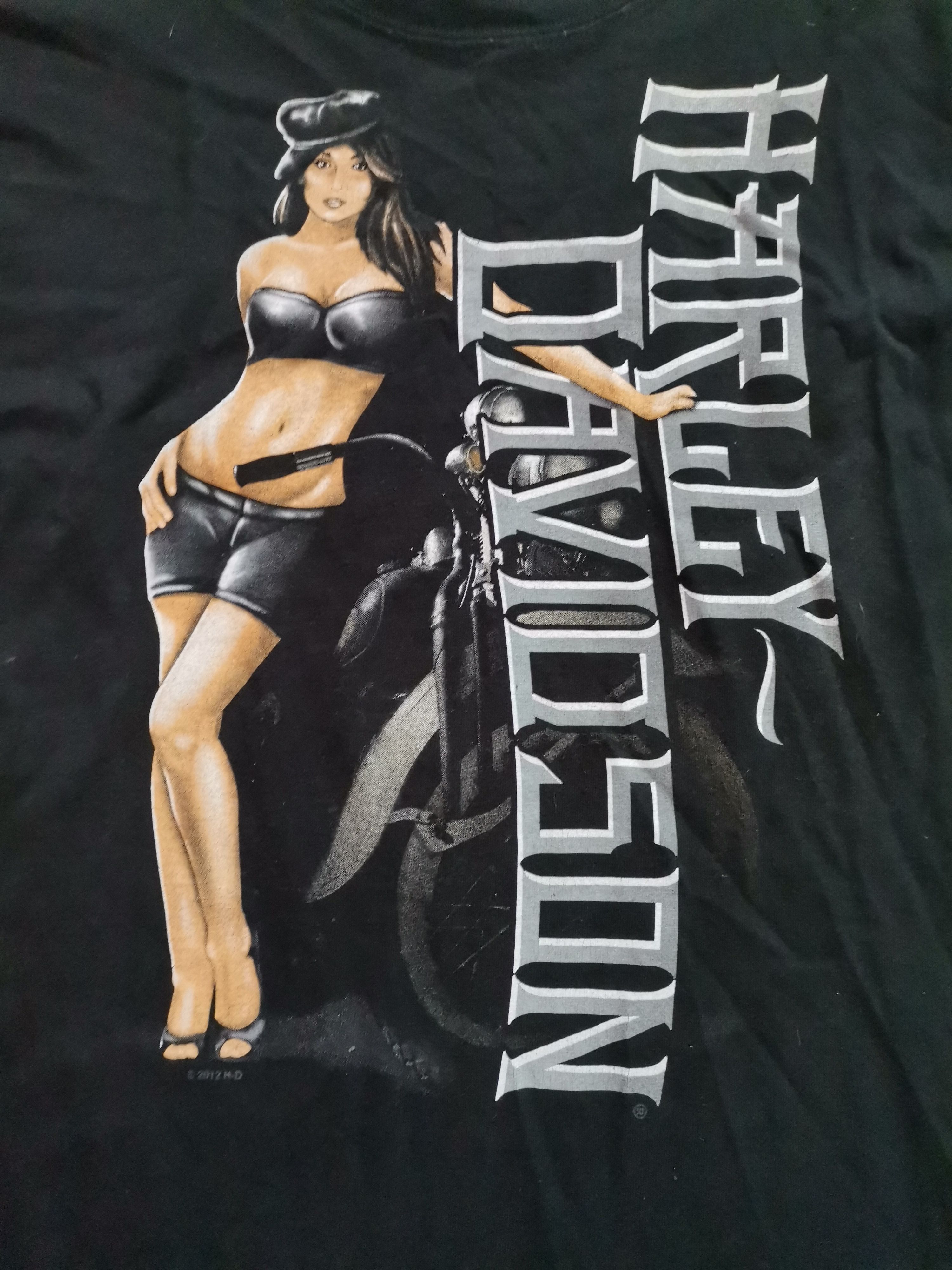 Harley Davidson Harley-Davidson Hannover 2012 Tee Size US XL / EU 56 / 4 - 2 Thumbnail
