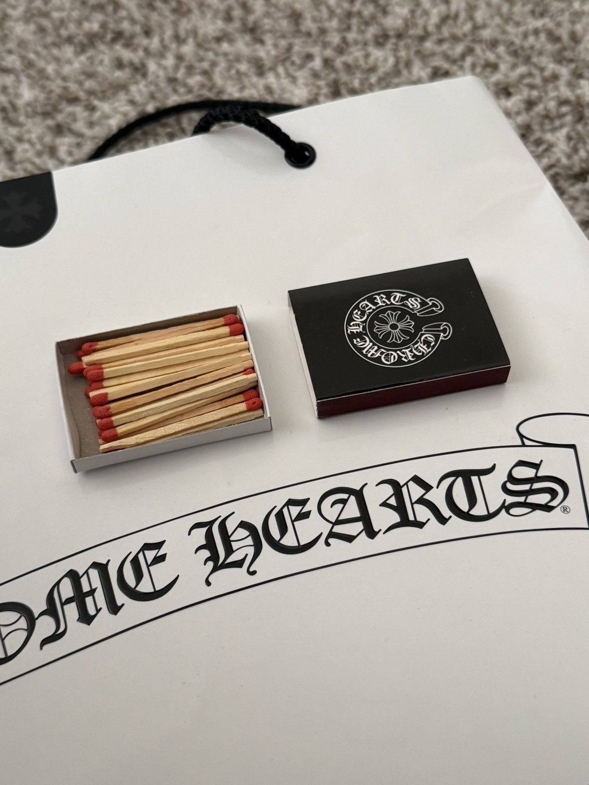 Chrome Hearts Chrome Hearts Matches Size ONE SIZE - 3 Thumbnail