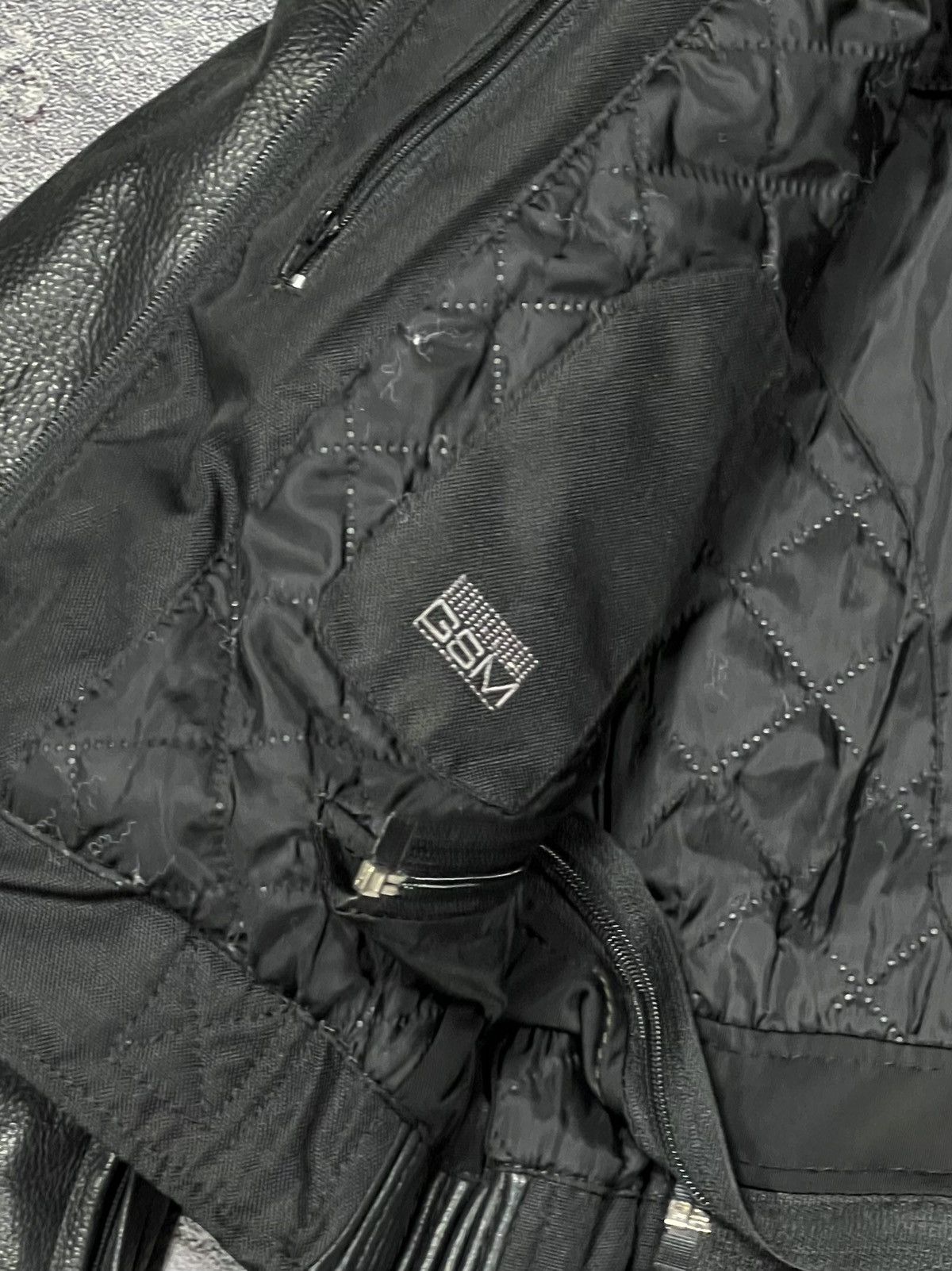 Fox Racing RST Moto vintage leather jacket Size S / US 4 / IT 40 - 9 Thumbnail