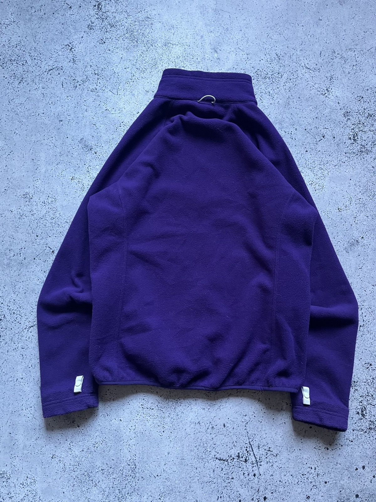 The North Face Vintage The North Face Purple Fleece Jacket Sweatshirt Y2K Size US M / EU 48-50 / 2 - 8 Thumbnail
