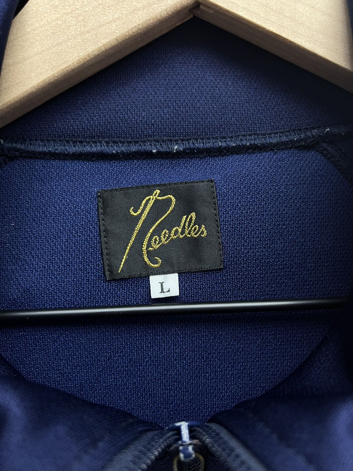 Needles Needles Navy/Orange Track Jacket Size US L / EU 52-54 / 3 - 8 Thumbnail