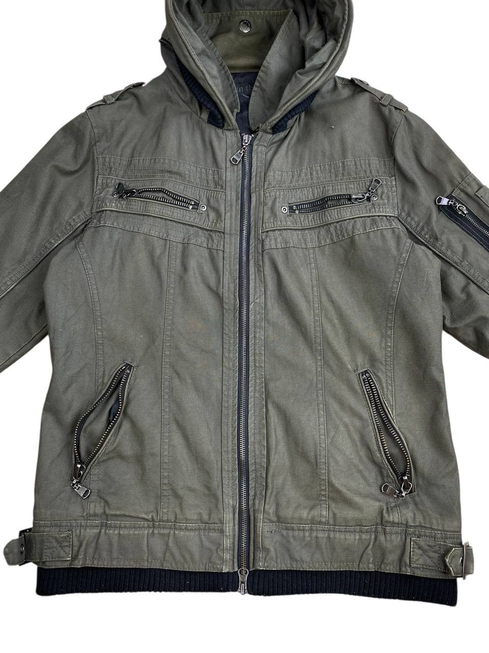 Japanese Brand Y2K 2000's In The Attic Vkei Style Bono Hooded Jacket Size US L / EU 52-54 / 3 - 3 Thumbnail
