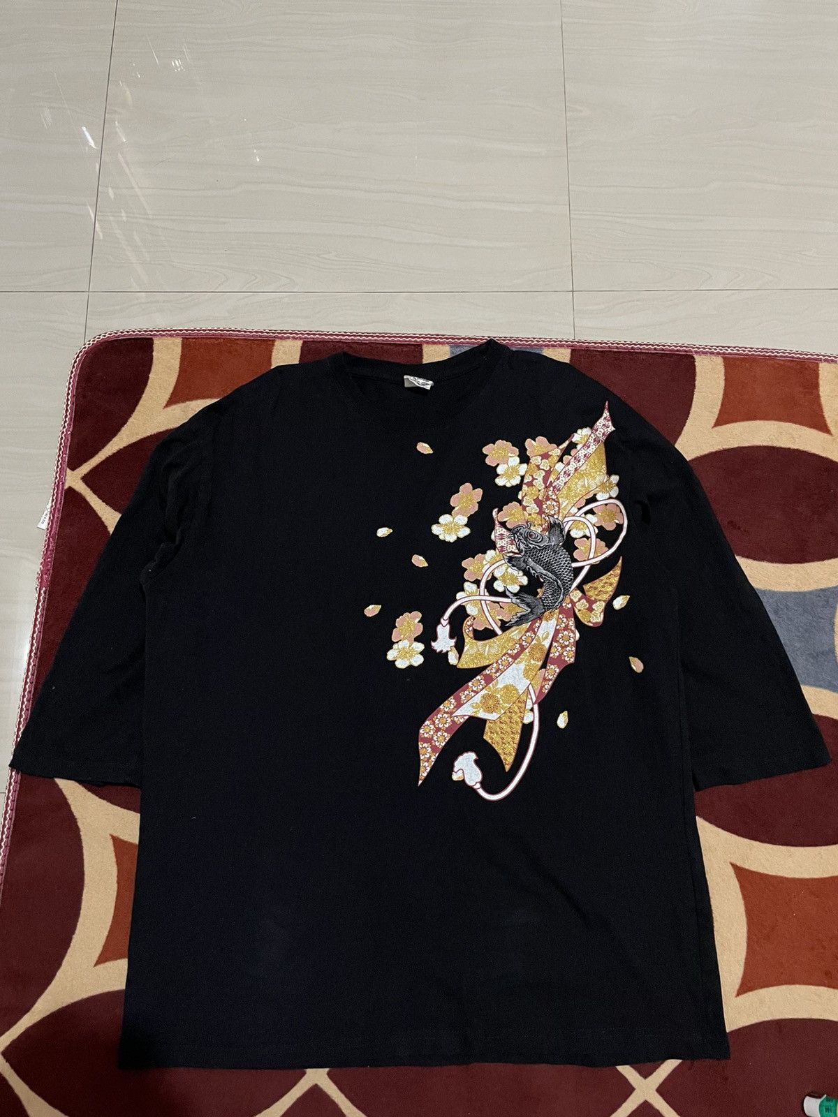 Japanese Brand Shirt sukajan Longsleeve Size US XL / EU 56 / 4 - 3 Thumbnail
